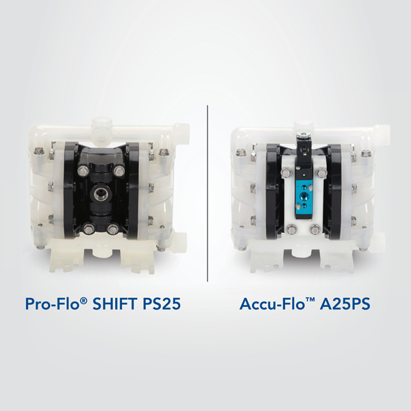 Pro-Flo Shift PS25 & Accu-Flo A25PS