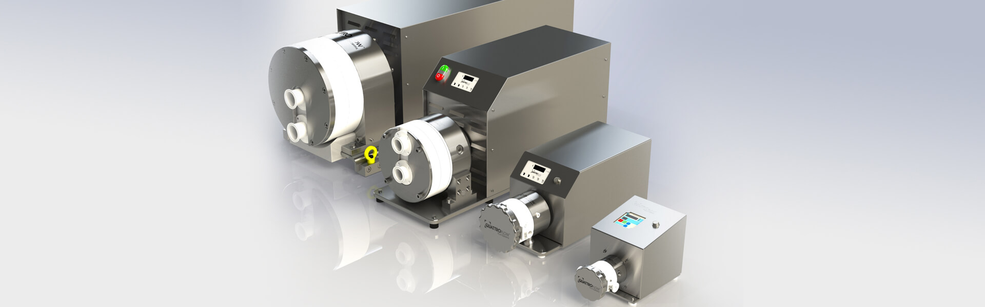 Quattroflow Multi-Use Pumps