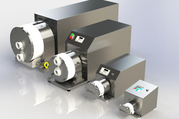 Quattroflow Single-Use Biopharma Pumps