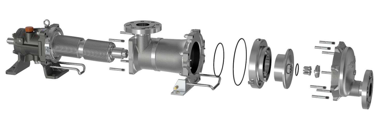 G-FLO Series Eccentric Disc Seal-Less Pump