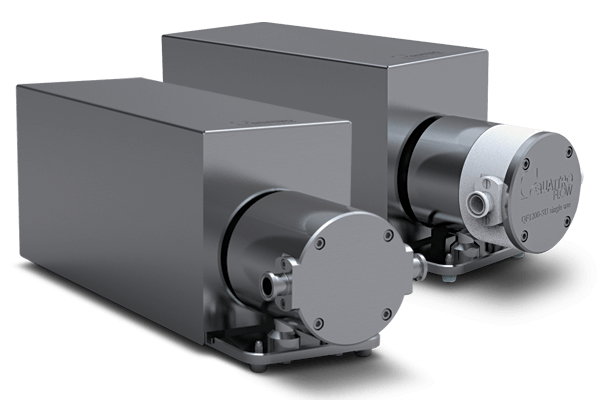 Quattroflow Single-Use and Multiple-Use Pumps