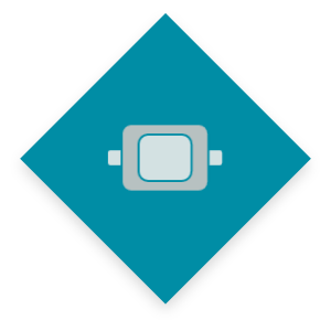 Sensors & Flow Meters Diamond Icon